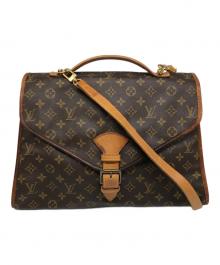 LOUIS VUITTON（ルイ ヴィトン）の古着「2wayショルダーバッグ　ビバリー」｜ブラウン