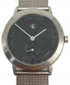 Calvin Kleinカルバンクライン）の古着「腕時計」｜ブラック