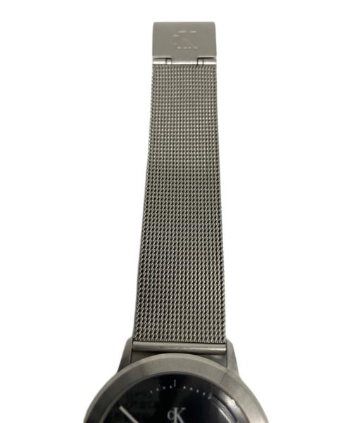 Calvin Klein（カルバンクライン）Calvin Klein (カルバンクライン) 腕時計 ブラックの古着・服飾アイテム