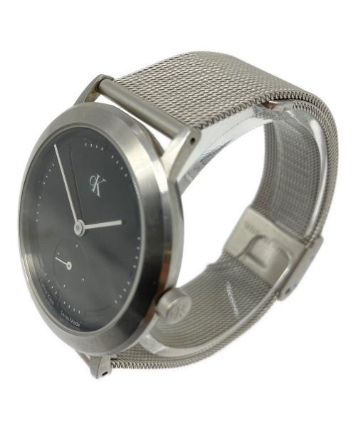 Calvin Klein（カルバンクライン）Calvin Klein (カルバンクライン) 腕時計 ブラックの古着・服飾アイテム