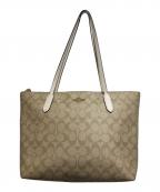 COACHコーチ）の古着「トートバッグ」｜ベージュ