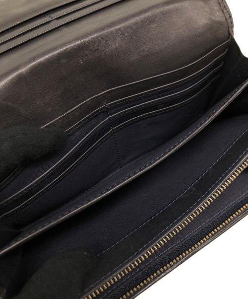 Vivienne Westwood（ヴィヴィアンウエストウッド）Vivienne Westwood (ヴィヴィアンウエストウッド) 長財布 グリーン×ブラックの古着・服飾アイテム