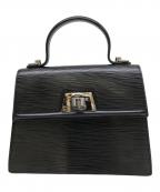 LOUIS VUITTONルイ ヴィトン）の古着「エピ セヴィニエPMハンドバッグ」｜ノワール