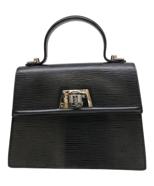 LOUIS VUITTON（ルイ ヴィトン）LOUIS VUITTON (ルイ ヴィトン) エピ セヴィニエPMハンドバッグ ノワールの古着・服飾アイテム