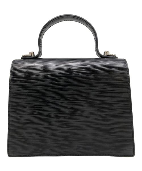 LOUIS VUITTON（ルイ ヴィトン）LOUIS VUITTON (ルイ ヴィトン) エピ セヴィニエPMハンドバッグ ノワールの古着・服飾アイテム