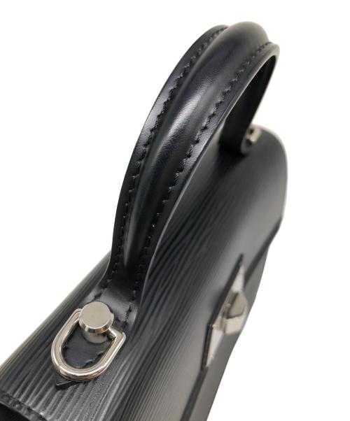 LOUIS VUITTON（ルイ ヴィトン）LOUIS VUITTON (ルイ ヴィトン) エピ セヴィニエPMハンドバッグ ノワールの古着・服飾アイテム