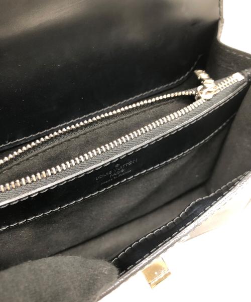 LOUIS VUITTON（ルイ ヴィトン）LOUIS VUITTON (ルイ ヴィトン) エピ セヴィニエPMハンドバッグ ノワールの古着・服飾アイテム