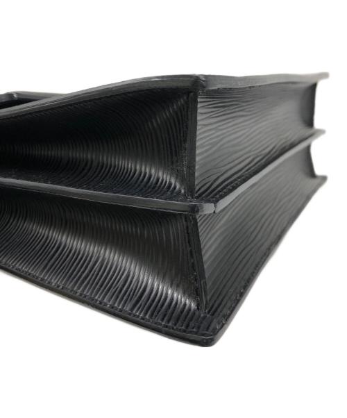 LOUIS VUITTON（ルイ ヴィトン）LOUIS VUITTON (ルイ ヴィトン) エピ セヴィニエPMハンドバッグ ノワールの古着・服飾アイテム