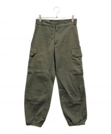 WAREIN（ウェアイン）の古着「ミリタリーパンツ」｜オリーブ