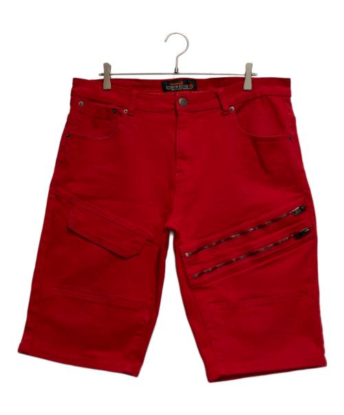 copper rivet（コッパーリベット）copper rivet (コッパーリベット) ハーフパンツ レッド サイズ:38の古着・服飾アイテム
