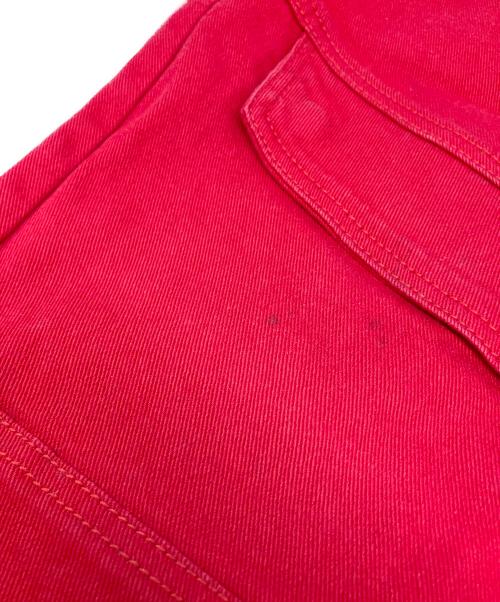 copper rivet（コッパーリベット）copper rivet (コッパーリベット) ハーフパンツ レッド サイズ:38の古着・服飾アイテム
