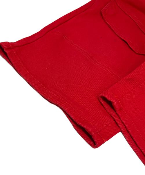 copper rivet（コッパーリベット）copper rivet (コッパーリベット) ハーフパンツ レッド サイズ:38の古着・服飾アイテム