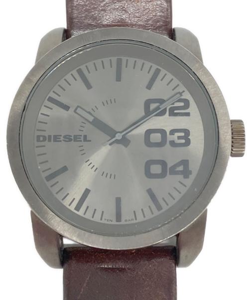 DIESEL（ディーゼル）DIESEL (ディーゼル) 腕時計 シルバーの古着・服飾アイテム