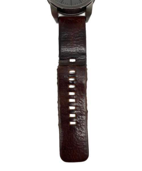 DIESEL（ディーゼル）DIESEL (ディーゼル) 腕時計 シルバーの古着・服飾アイテム