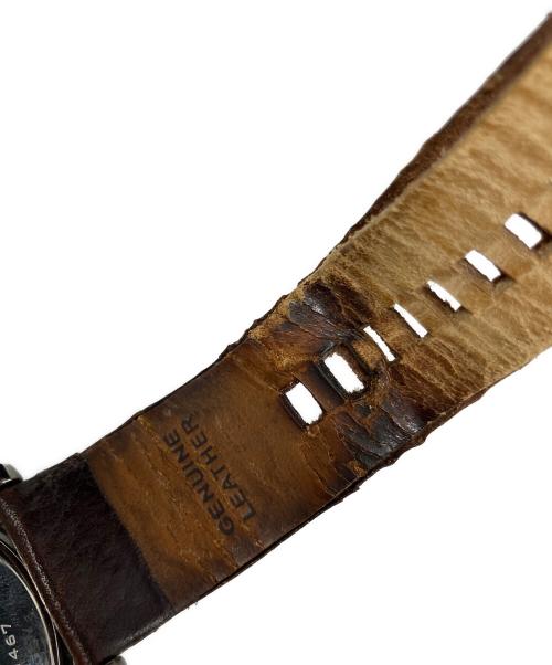 DIESEL（ディーゼル）DIESEL (ディーゼル) 腕時計 シルバーの古着・服飾アイテム