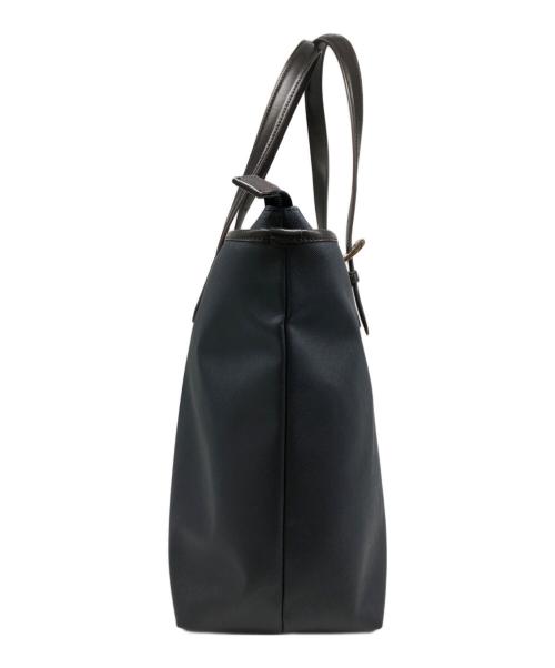 TAKEO KIKUCHI（タケオキクチ）TAKEO KIKUCHI (タケオキクチ) トートバッグ ネイビーの古着・服飾アイテム