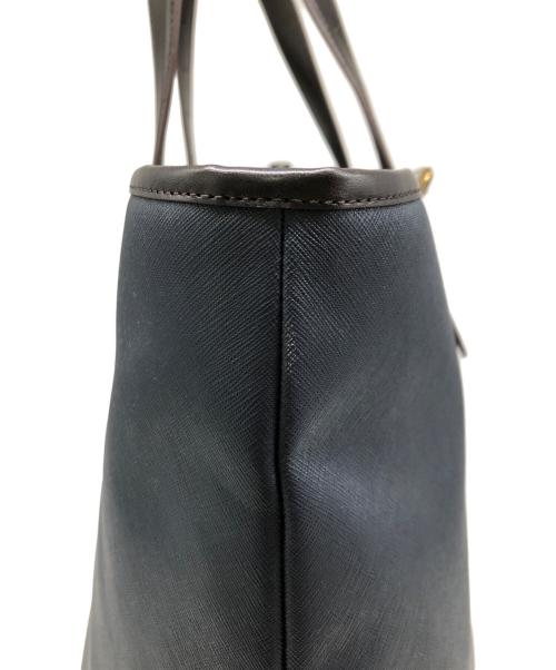 TAKEO KIKUCHI（タケオキクチ）TAKEO KIKUCHI (タケオキクチ) トートバッグ ネイビーの古着・服飾アイテム