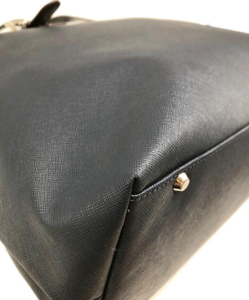 TAKEO KIKUCHI（タケオキクチ）TAKEO KIKUCHI (タケオキクチ) トートバッグ ネイビーの古着・服飾アイテム