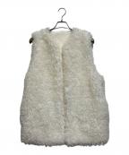 DONOBANドノバン）の古着「ジレ」｜ホワイト