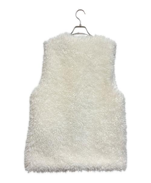 DONOBAN（ドノバン）DONOBAN (ドノバン) ジレ ホワイト サイズ:Mの古着・服飾アイテム