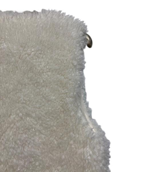 DONOBAN（ドノバン）DONOBAN (ドノバン) ジレ ホワイト サイズ:Mの古着・服飾アイテム