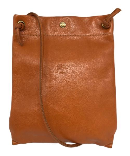 IL BISONTE（イル ビゾンテ）IL BISONTE (イル ビゾンテ) クロスボディバッグ ブラウンの古着・服飾アイテム