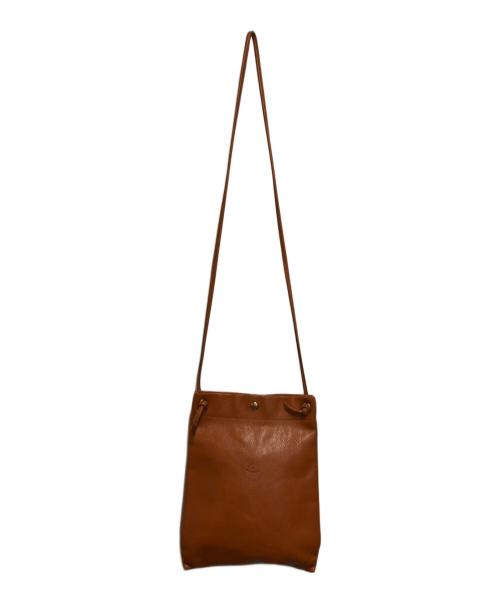IL BISONTE（イル ビゾンテ）IL BISONTE (イル ビゾンテ) クロスボディバッグ ブラウンの古着・服飾アイテム