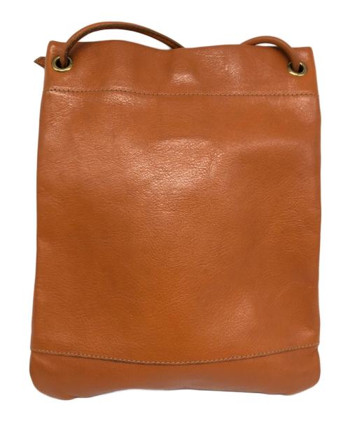 IL BISONTE（イル ビゾンテ）IL BISONTE (イル ビゾンテ) クロスボディバッグ ブラウンの古着・服飾アイテム