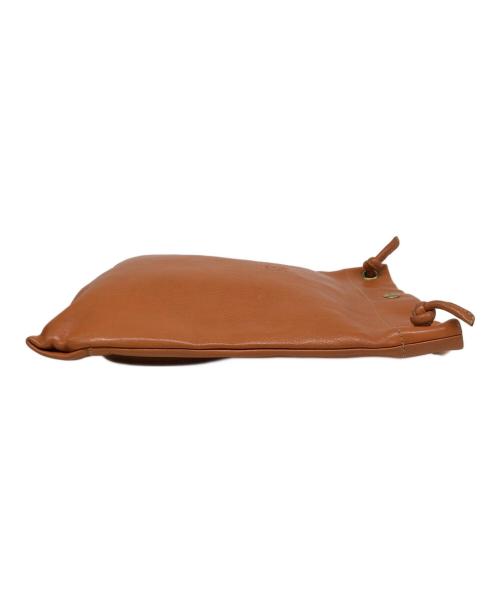 IL BISONTE（イル ビゾンテ）IL BISONTE (イル ビゾンテ) クロスボディバッグ ブラウンの古着・服飾アイテム