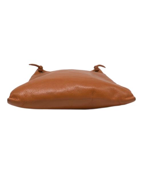 IL BISONTE（イル ビゾンテ）IL BISONTE (イル ビゾンテ) クロスボディバッグ ブラウンの古着・服飾アイテム