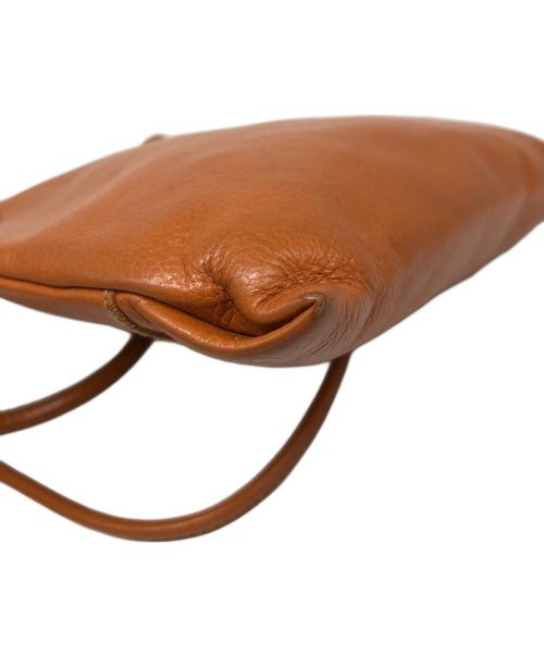 IL BISONTE（イル ビゾンテ）IL BISONTE (イル ビゾンテ) クロスボディバッグ ブラウンの古着・服飾アイテム