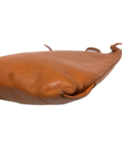 IL BISONTE（イル ビゾンテ）IL BISONTE (イル ビゾンテ) クロスボディバッグ ブラウンの古着・服飾アイテム