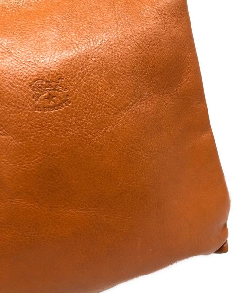 IL BISONTE（イル ビゾンテ）IL BISONTE (イル ビゾンテ) クロスボディバッグ ブラウンの古着・服飾アイテム