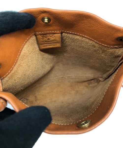 IL BISONTE（イル ビゾンテ）IL BISONTE (イル ビゾンテ) クロスボディバッグ ブラウンの古着・服飾アイテム