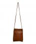 IL BISONTE (イル ビゾンテ) クロスボディバッグ ブラウン：10000円