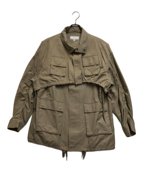 moussy（マウジー）moussy (マウジー) MILITARY BOLERO ＆ ベスト カーキ サイズ:FREE　の古着・服飾アイテム