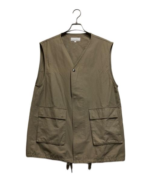 moussy（マウジー）moussy (マウジー) MILITARY BOLERO ＆ ベスト カーキ サイズ:FREE　の古着・服飾アイテム