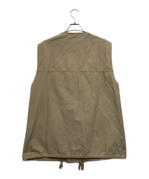 moussy（マウジー）moussy (マウジー) MILITARY BOLERO ＆ ベスト カーキ サイズ:FREE　の古着・服飾アイテム