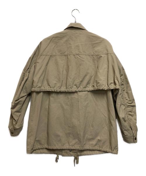 moussy（マウジー）moussy (マウジー) MILITARY BOLERO ＆ ベスト カーキ サイズ:FREE　の古着・服飾アイテム