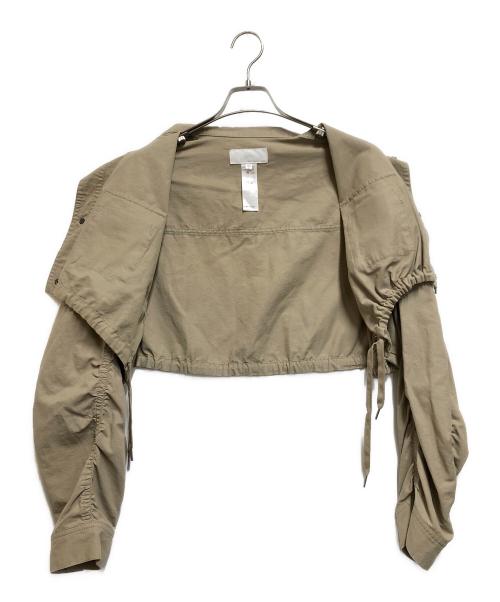 moussy（マウジー）moussy (マウジー) MILITARY BOLERO ＆ ベスト カーキ サイズ:FREE　の古着・服飾アイテム