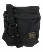 PORTERポーター）の古着「ショルダーポーチ」｜ブラック