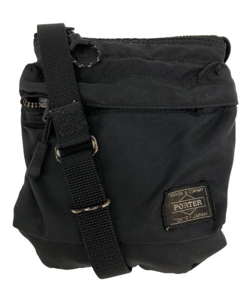 PORTER（ポーター）PORTER (ポーター) ショルダーポーチ ブラックの古着・服飾アイテム