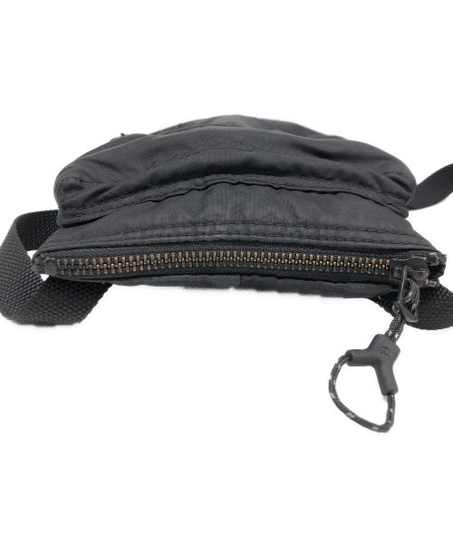 PORTER（ポーター）PORTER (ポーター) ショルダーポーチ ブラックの古着・服飾アイテム