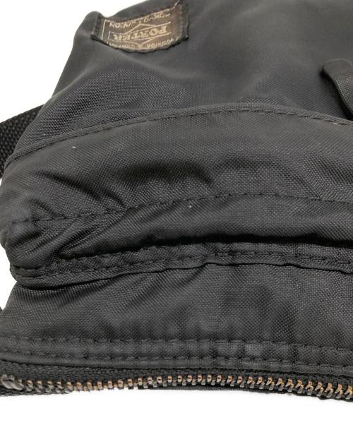 PORTER（ポーター）PORTER (ポーター) ショルダーポーチ ブラックの古着・服飾アイテム