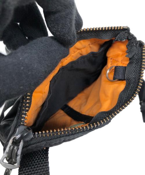 PORTER（ポーター）PORTER (ポーター) ショルダーポーチ ブラックの古着・服飾アイテム