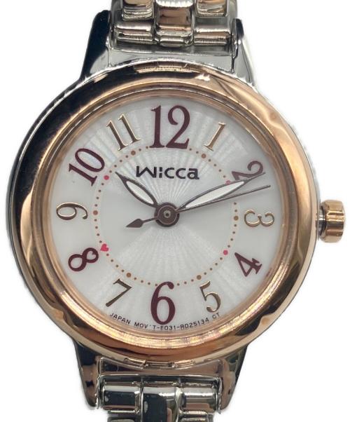 Wicca（ウィッカ）Wicca (ウィッカ) 腕時計 ホワイトの古着・服飾アイテム