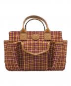 GUCCIグッチ）の古着「ハンドバッグ」｜ブラウン