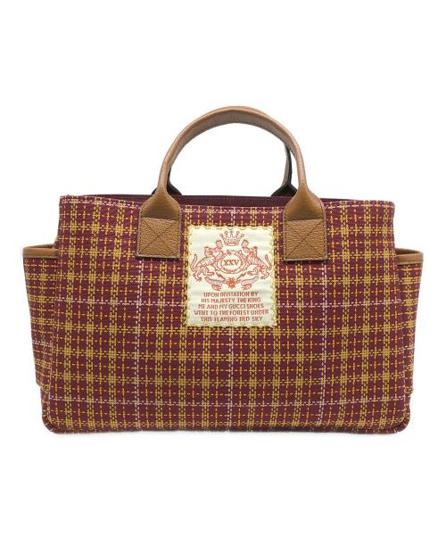 GUCCI（グッチ）GUCCI (グッチ) ハンドバッグ ブラウンの古着・服飾アイテム