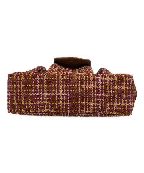 GUCCI（グッチ）GUCCI (グッチ) ハンドバッグ ブラウンの古着・服飾アイテム
