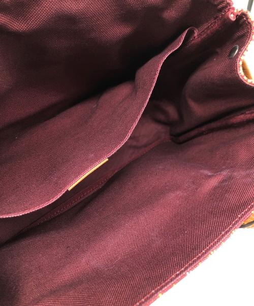 GUCCI（グッチ）GUCCI (グッチ) ハンドバッグ ブラウンの古着・服飾アイテム